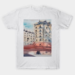 Acuarela arquitectónica T-Shirt